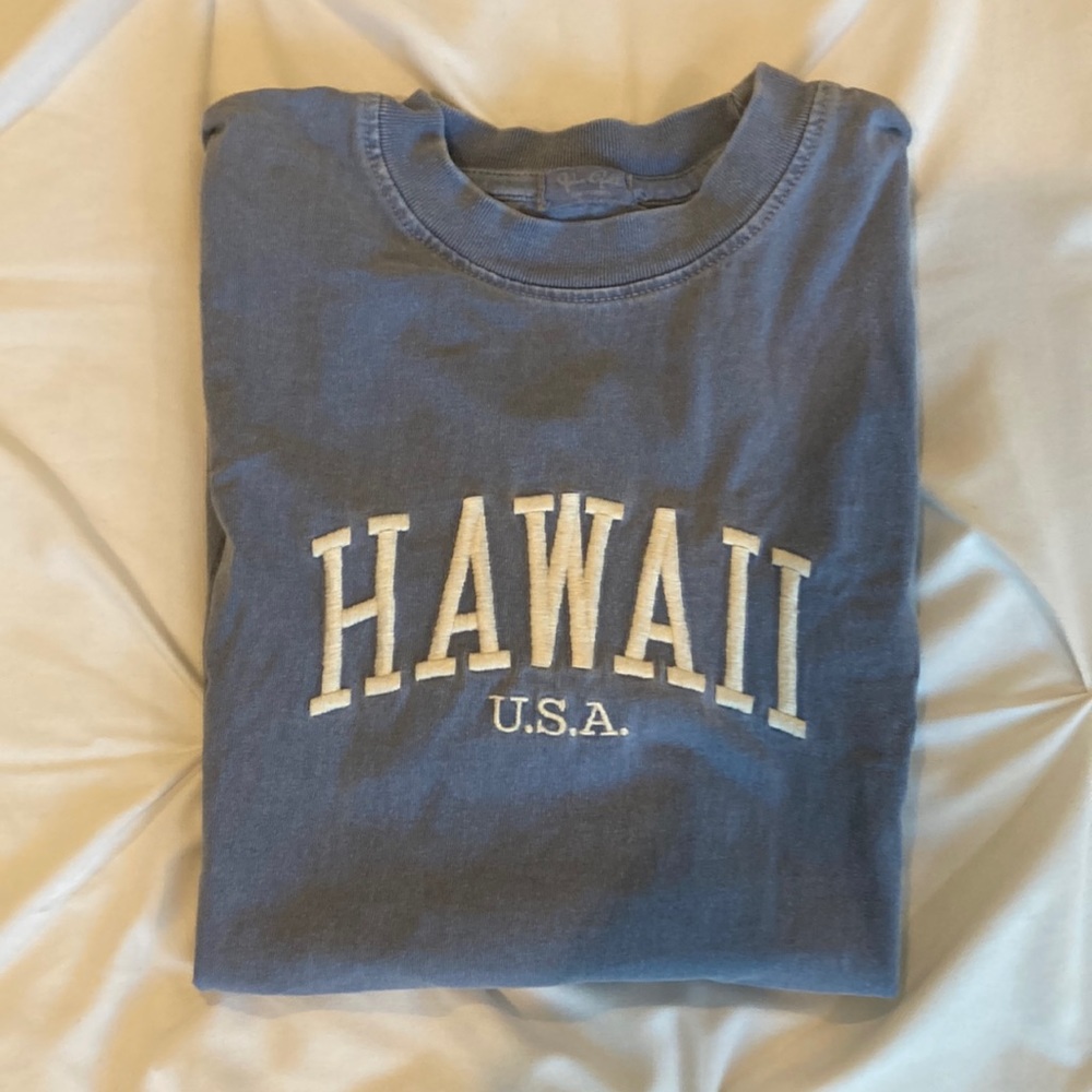 BRANDY MELVILLE/JOHN GALT Hawaii Tshirt